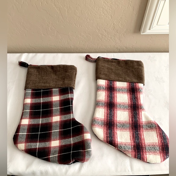 Christmas stockings set of 2 - Picture 1 of 3